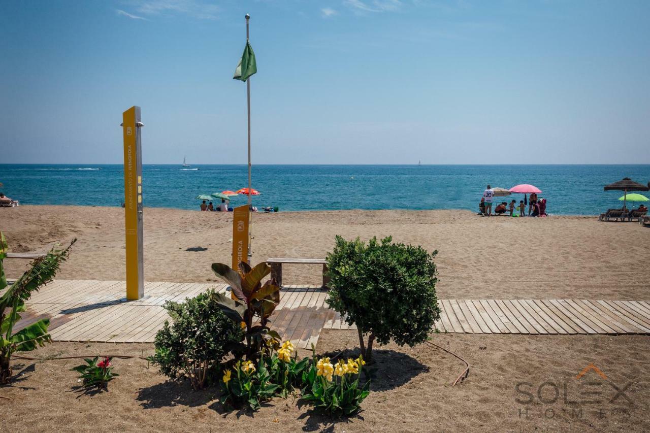 Beachfront Fuengirola Dreamin Appartement Buitenkant foto